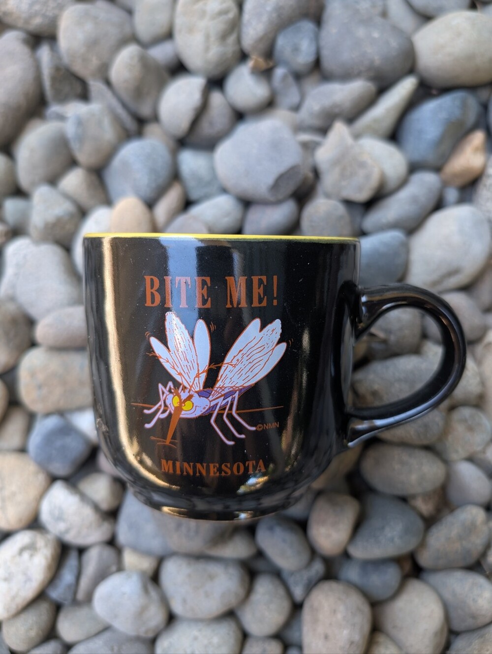 Joke Mug "Bite Me" Mosquito Minnesota Mug